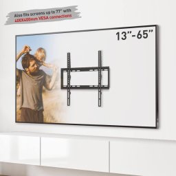 Suport TV perete Barkan fix 13-65" 50kg "E307"