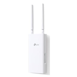 ROUTER TP-Link wireless exterior 300Mbps, 1 × Nano SIM Card, 1 × Port WAN/LAN 100 Mbps (intrare PoE), 2 x antene LTE detasabile "TL-MR100-Outdoor" (timbru verde 0.8 lei) - 393965