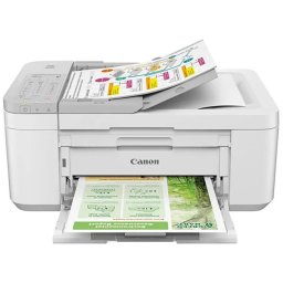 Multifunctional InkJet Color Canon TR4756i, A4, Functii: Impr.|Scan.|Cop., Viteza de Printare Monocrom: 8.8ppm, Viteza de printare color: 4.4ppm, Conectivitate:USB|WIFI|RET, Duplex:Da, ADF:ADF(incl.TV 8lei) "5074C046AA"