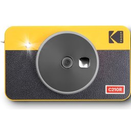 Camera foto instant Mini Shot 2 Retro Kodak Yellow/1.7" LCD/10MP/4PASS/ "KOCAMC210RY" (timbru verde 1.2 lei)
