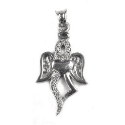 Pandantiv Flying Angel, Argint 925, 3 cm x 2 cm