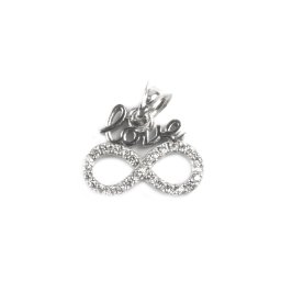 Pandantiv Infinit Love, Argint 925, 1.5 x 1.5 cm, 1.1g
