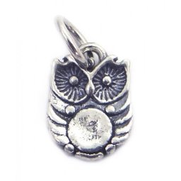 Pandantiv, Jolie Silver, Argint 925, Model Bufnita, 1.3 g, 1,5 x 0,8 Cm