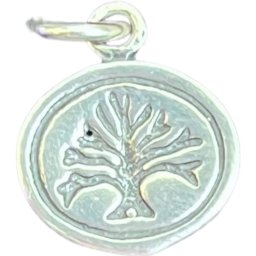 Pandantiv din Argint 925 Jolie Silver, Model Banut cu Pomul Vietii, 18 x 12 mm, 1.4 g
