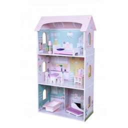 Casuta de basm din lemn Ecotoys 4121
