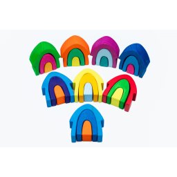 Set handmade Marc toys, Casuta din povesti Bleu