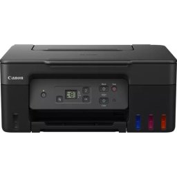 Multifunctional Inkjet CISS Color Canon G2470, A4, Functii: Impr.|Scan.|Cop., Viteza de Printare Monocrom: 11ipm, Viteza de printare color: 6ipm, Conectivitate:USB, Duplex:Nu, ADF:Nu(incl.TV 11lei) "5804C009AA"