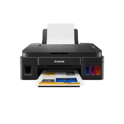 Multifunctional Inkjet CISS Color Canon G2410, A4, Functii: Impr.|Scan.|Cop., Viteza de Printare Monocrom: 8.8ipm, Viteza de printare color: 5ipm, Conectivitate:USB, Duplex:Nu, ADF:Nu(incl.TV 11lei) "2313C009AB"