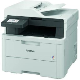 Multifunctional Laser Color Brother DCP-L3560CDW, A4,Functii:Impr.|Scan.|Cop.,Vit Print Monocrom:18ppm, Vit print color: 18ppm,Conectiv:USB|Ret|WiFi Duplex:Da,ADF:ADF(Timbru Verde 11lei) "DCPL3560CDWYJ1"