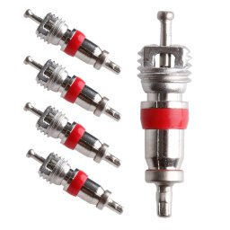 Set 5 Ventile pentru valva Auto, Moto, Ciclism, ATV din metal