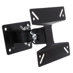 Suport tv universal pentru perete, 14-24 inch, telescopic, rotativ, capacitate 15 kg