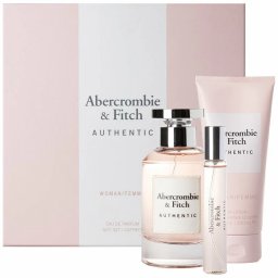 Abercrombie & Fitch Authentic Femei EDP 100 ml + EDP 15 ml + BL 200 ml (Femei)