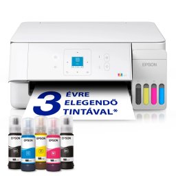 EPSON EcoTank L3366W color MFP WiFi/USB 8100/6500 pagină cu cerneală C11CL63411