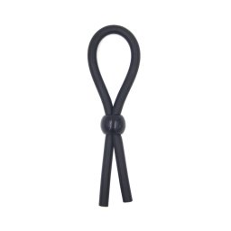 Inel penis Adjustable 1 Ball Black