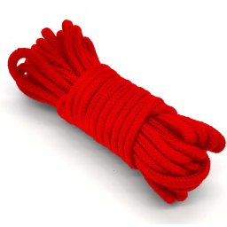 Sfoara bondage Slim 10m Red