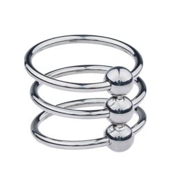Inel penis Metal Cage