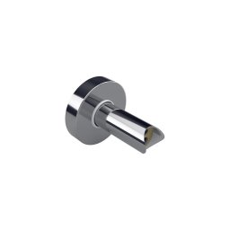 Adaptor pentru conectare încastrată a uscătoarelor electrice, 6,4x6,4 cm, argintiu