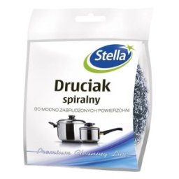 Set 14 x Burete Spiralat din Inox pentru Vase, Stella