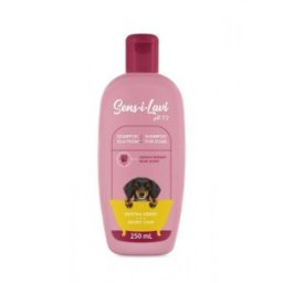 Sampon pentru Caini cu Blana Scurta, Sens-I-Lavi, 250 ml