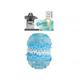 Jucarie din Cauciuc Moale cu Rol de Curatare Dentara, Marime M, Washy, M-Pets