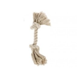 Jucarie Sfoara cu 2 Noduri, 48 cm, Rope