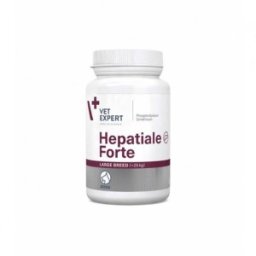 Supliment pentru Sustinerea Functiei Hepatice la Caini Rase Mari, Hepatiale Forte, Vetexpert, 40 Tablete