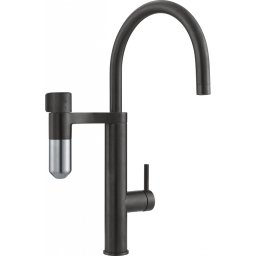 120.0621.312 Baterie bucatarie Franke Vital, sistem filtrare integrat, Black Matte