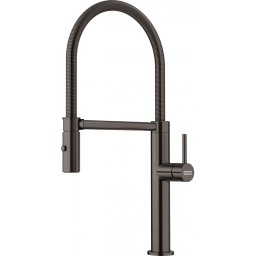 115.0741.722 Baterie bucatarie Franke Pescara Semi Pro cu pipa flexibila, Anthracite