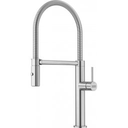 115.0741.700 Baterie bucatarie Franke Pescara Semi Pro cu pipa flexibila, Inox