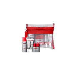 Medi-Peel Peptide 9 Volume Bio Tox Trial Kit Set cosmetic Toner pentru față 20 ml + ser pentru față 10 ml + cremă pentru față 10 g + cremă pentru conturul ochilor 4 ml