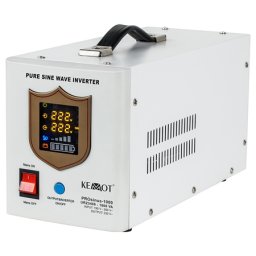 UPS pentru centrala termica cu sinus pur 1000VA/700W, 12V, Kemot PROsinus