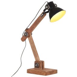 Lampa de birou industriala, negru, 58x18x90 cm, E27, rotund GartenMobel Dekor
