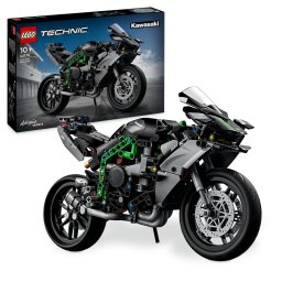LEGO Technic Motocicleta Kawasaki Ninja H2R 42170, 643 piese