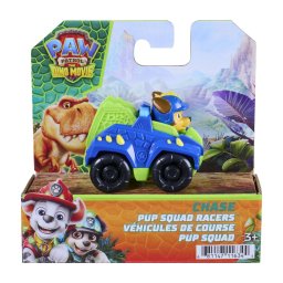 Masinuta Chase Patrula Catelusilor Dino cu figurina, 6,5 cm