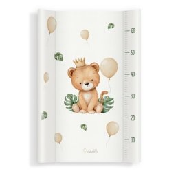 Saltea de infasat moale pentru bebe 70x47,5 cm Klups Safari Party