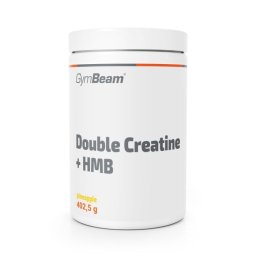 GymBeam Creatină dublă + HMB ananas