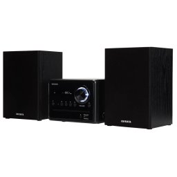 Microsistem Audio Hi-Fi Aiwa Â MSBTU-300 USB FM Radio Bluetooth 4.2 20W Negru