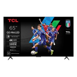 Televizor TCL C6K 65C6K 165.1Cm 65Inch 4K Ultra HD Smart Wi-Fi Clasa F Negru