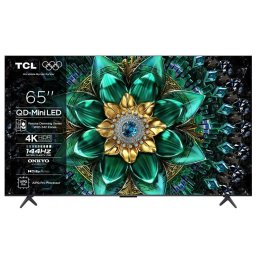 Televizor TCL Mini LED 65Q6C 164cm 65inch Google TV Ultra HD 4K Black
