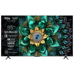 Televizor TCL Mini LED 55Q6C 138cm 55inch Google TV Ultra HD 4K Black