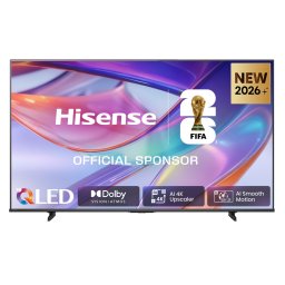 Televizor Smart Hisense 50E7S Hi-QLED 50Inch / 126CM 4K UltraHD HDR Vidaa OS Wi-Fi Negru