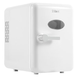 Mini-frigider portabil Zilan ZLN1153, 36 W, 4 l, 6 cutii, Racire/incalzire, 10-75°C, 240/12 V, Alb