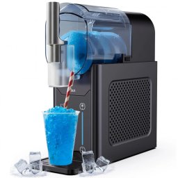 Aparat pentru deserturi inghetate (sorbet) Zilan ZLN4819, 200 W, 2 l, 5 programe automate, Control al consistentei, Autocuratare, LED, Negru