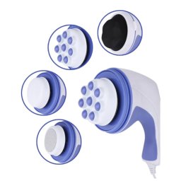 Aparat de masaj cu 4 capete Spin & Tone