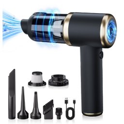 UB Aspirator auto portabil multifunctional 4 in 1 filtru lavabil 4000mAh