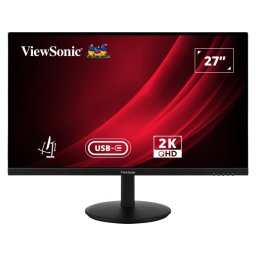 Monitor LED ViewSonic VG2709-2K-MHDU-2, 27" QHD, 100Hz, 4ms, Negru