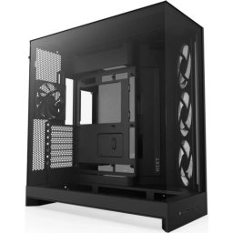 Carcasa PC NZXT H9 Flow, Black