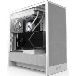 Carcasă PC NZXT H5 Flow (2024), White