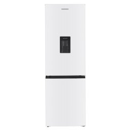 Combina frigorifică HEINNER HC-HM313WDE++, 313L, Clasa E, Dozator apă, Control electronic, Iluminare LED, Uși reversibile, White