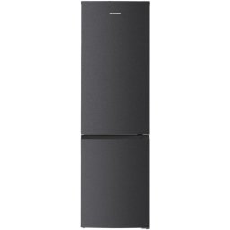 Combina frigorifică HEINNER HCNF-HM293INVDGD, 293L, Total No Frost, Inverter, Clasa D, Black